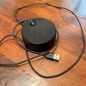 Kixar ET001A Portable USB-C Powered PC Speaker 5W Stereo Sound Laptop Desktop